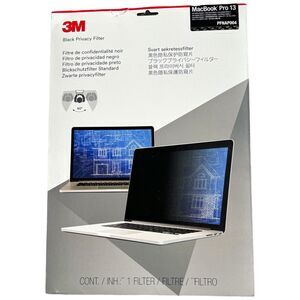3M Privacy Filter for 13" Macbook Pro w/ Retina Display 2012-2015 Model PFNAP004